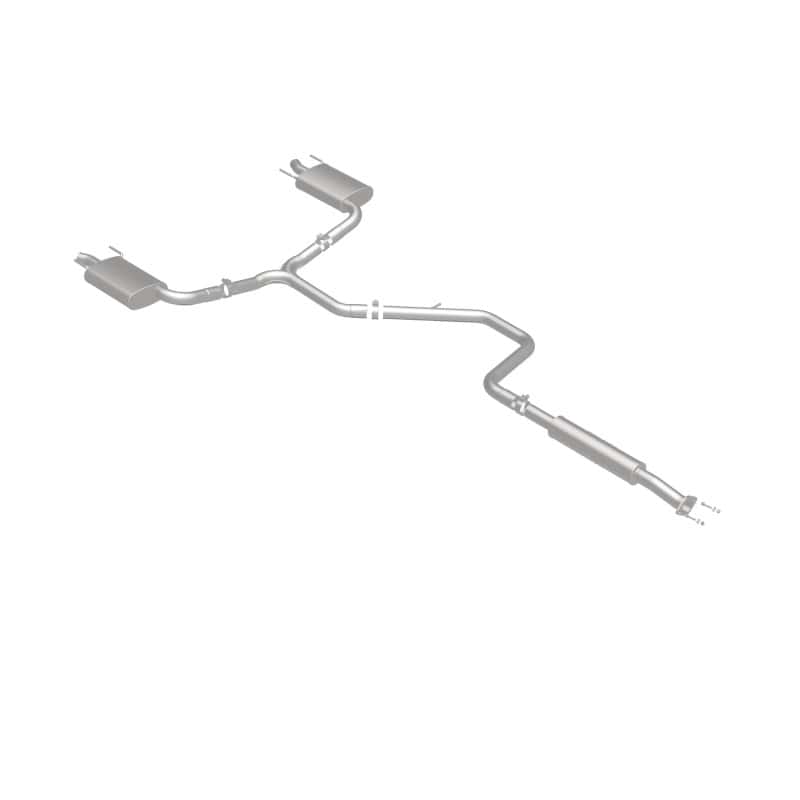 Magnaflow — MagnaFlow Cat-Back SS 2.25/2.5in Dual Split Rear Exit Polished 3in Tip 2015 Chev Impala 3.6L V6
Cat-Back - view 11