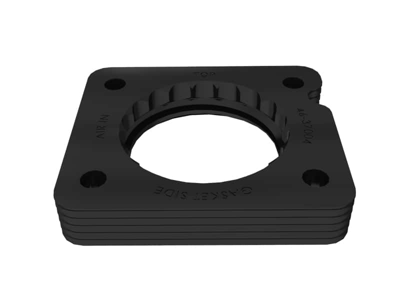 aFe — aFe Silver Bullet Throttle Body Spacer Kit Acura TLX 15-20 V6-3.5L
Throttle Body Spacer - view 4