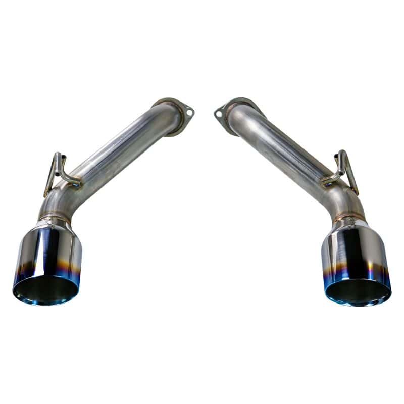 Remark — REMARK 2023+ Nissan Z Burnt Stainless Double Wall Tip Axle Back Exhaust - view 2