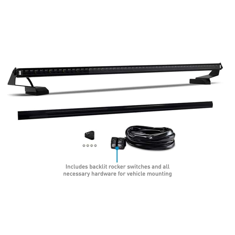 Borne Off-Road — Borne Off-Road 21+ Direct Fit Bronco Light Bar 50in - view 16