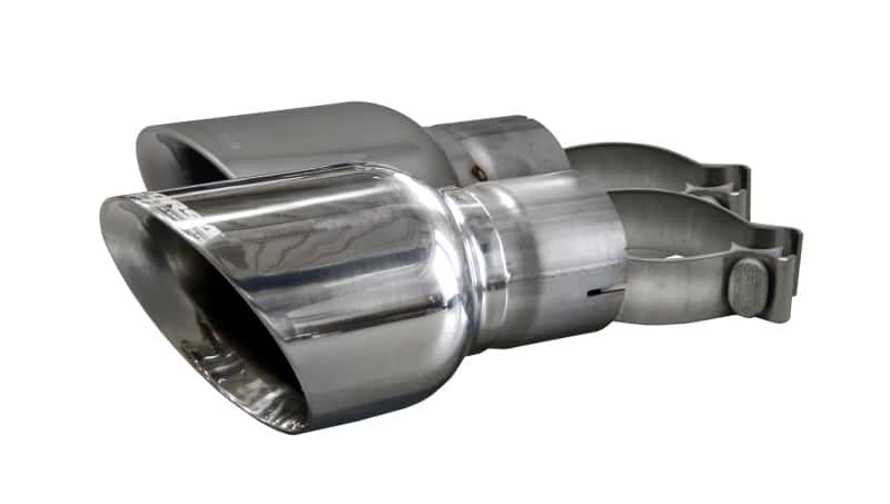 CORSA Performance — Corsa 2015-2025 Ford Mustang GT 3.0in Inlet / 4.5in Outlet Polished Tip Kit (For Corsa Exhaust Only)
Exhaust - view 4
