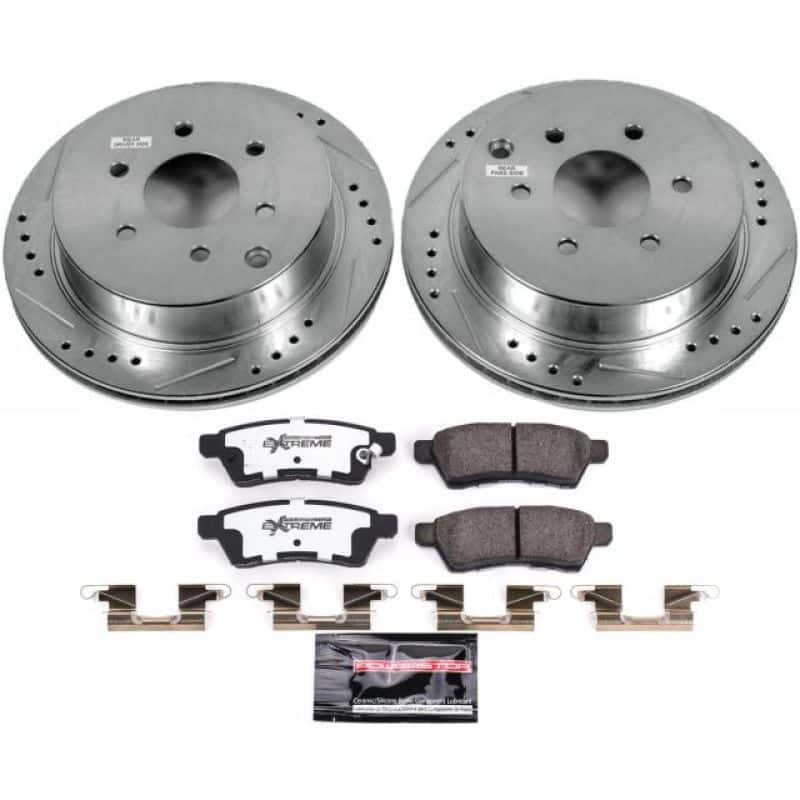PowerStop — Power Stop 05-18 Nissan Frontier Rear Z36 Truck & Tow Brake Kit - view 1