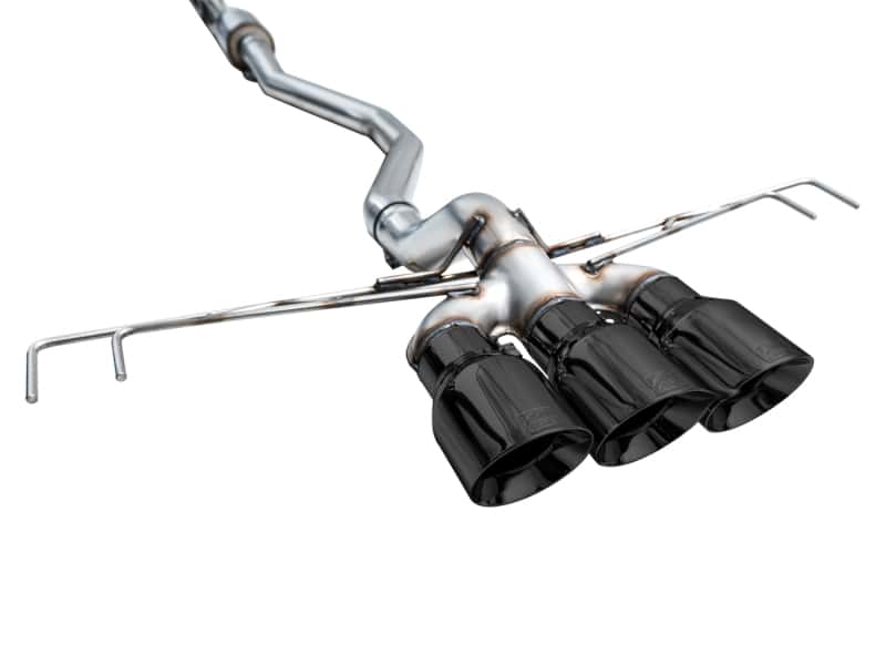 AWE Tuning — AWE Tuning 2023 Honda Civic Type R FL5 Track Edition Exhaust w/ Triple Diamond Black Tips
Track Exhaust - view 26