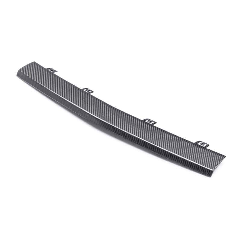 Anderson Composites — Anderson Composites 2024 Ford Mustang Dark Horse Carbon Fiber Upper Grille Trim - view 2