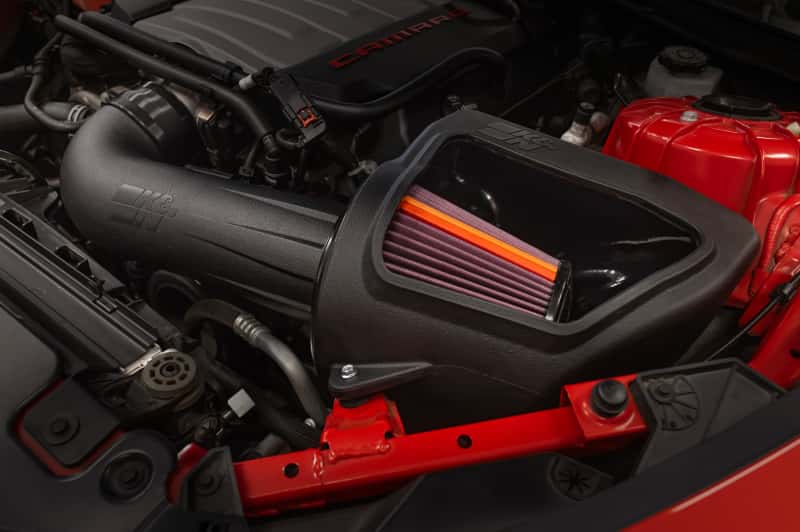 K&N Engineering — K&N 16-24 Chevy Camaro SS V8-6.2L F Performance Air Intake System
NextGen Cold Air Int - view 5