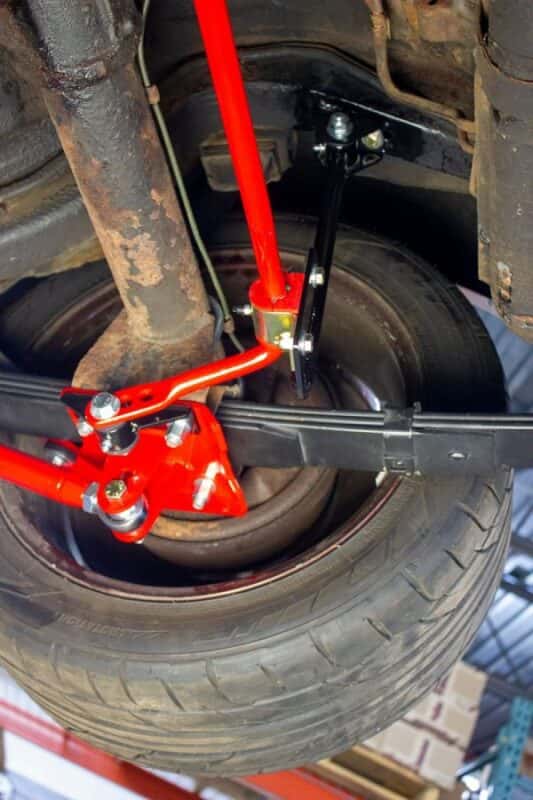 UMI Performance — UMI Performance 70-81 GM F-Body Adjustable Sway Bar Poly Rear
Adj Rear Sway Bar - view 4