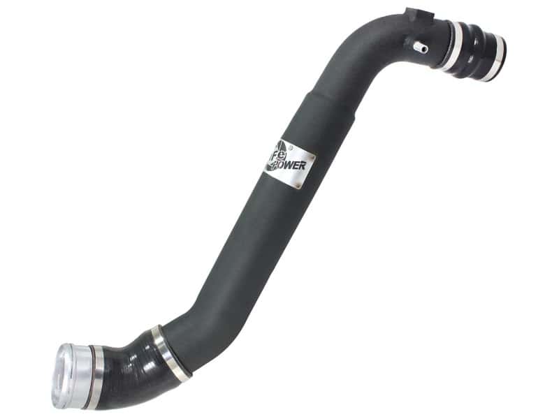 aFe — aFe Bladerunner Intercooler Tube Cold Side 2015 Ford F-150 V6 2.7 (tt)
Cold Charge Pipe - view 2