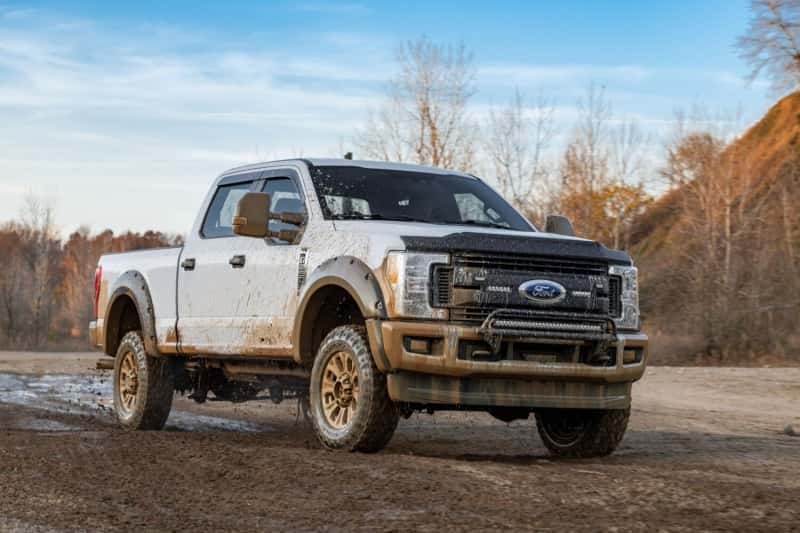 Husky Liners — Husky Liners 17-22 Ford F-250 Super Duty Pocket Style Fender Flares - 4pc
FENDER FLARES - view 3