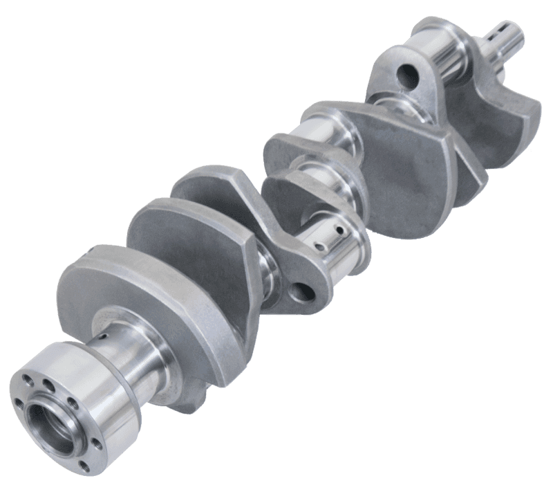 Eagle — Eagle Chevrolet 305/350 3.7500in 1Piece Rear Seal Standard Cast Steel Crankshaft
Cast Crank - view 1