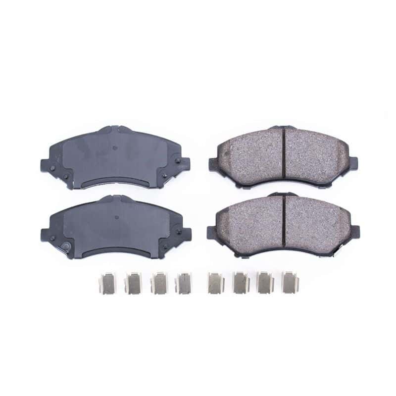 PowerStop — Power Stop 08-16 Chrysler Town & Country Front Z17 Evolution Ceramic Brake Pads w/Hardware
Z17 Brake Pads - view 1