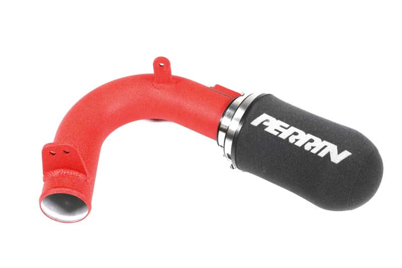 Perrin Performance — PERRIN 15-21 Subaru WRX Cold-Air Intake w/Heatshield - Red - view 1