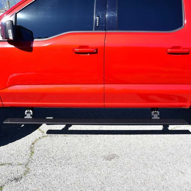 Westin — Westin 15-25 Ford F-150 SuperCrew / 17-25 F-250/350 CrewCab Pro-e Running Boards - Tex. Blk
Running Boards - view 6