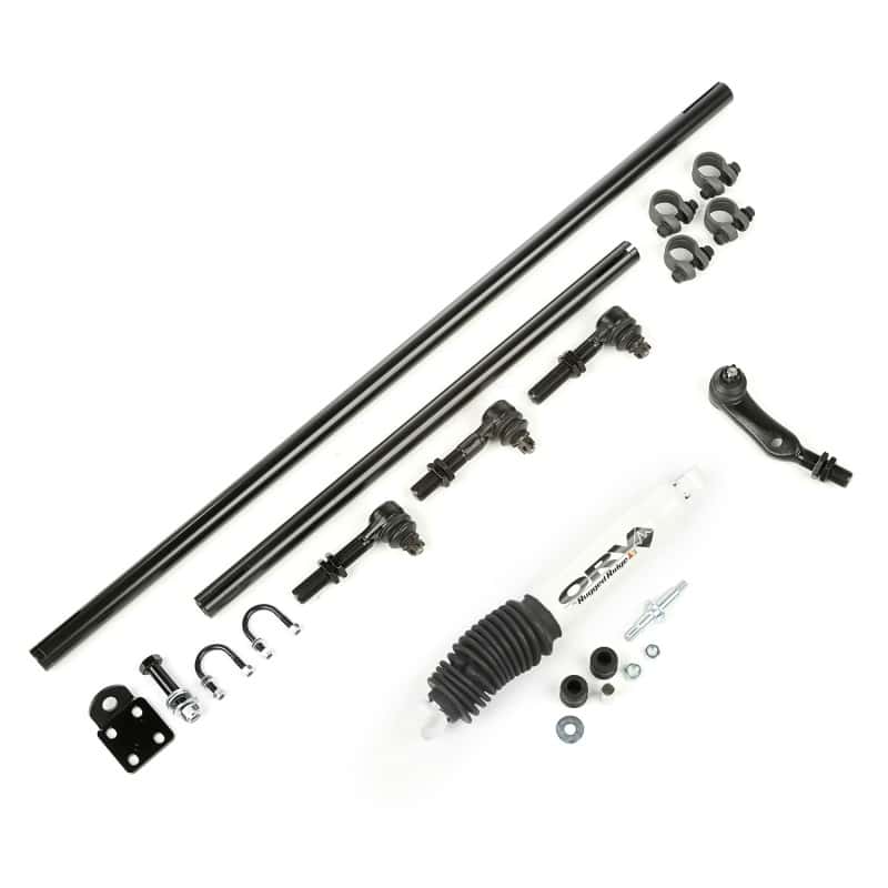 Rugged Ridge — Rugged Ridge HD Steering Kit W/ Damper 84-06 Jeep XJ ZJ TJ
Steering Damper
JEEP_HARDPARTS - view 2