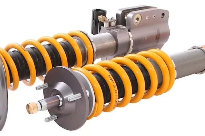 Ohlins — Ohlins 90-94 Porsche 911 (964/965) All Sub Models Road & Track Coilover System
Suspension System - view 1