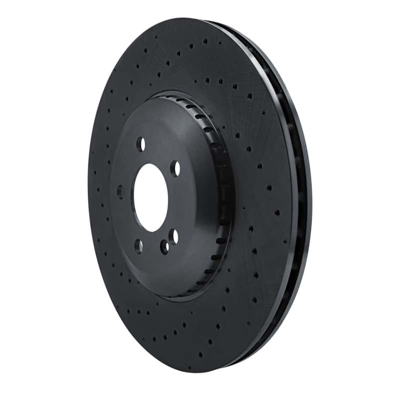 DFC — DFC 21-25 Mercedes-Benz GLC43 AMG Rear Drilled Brake Rotor - view 2