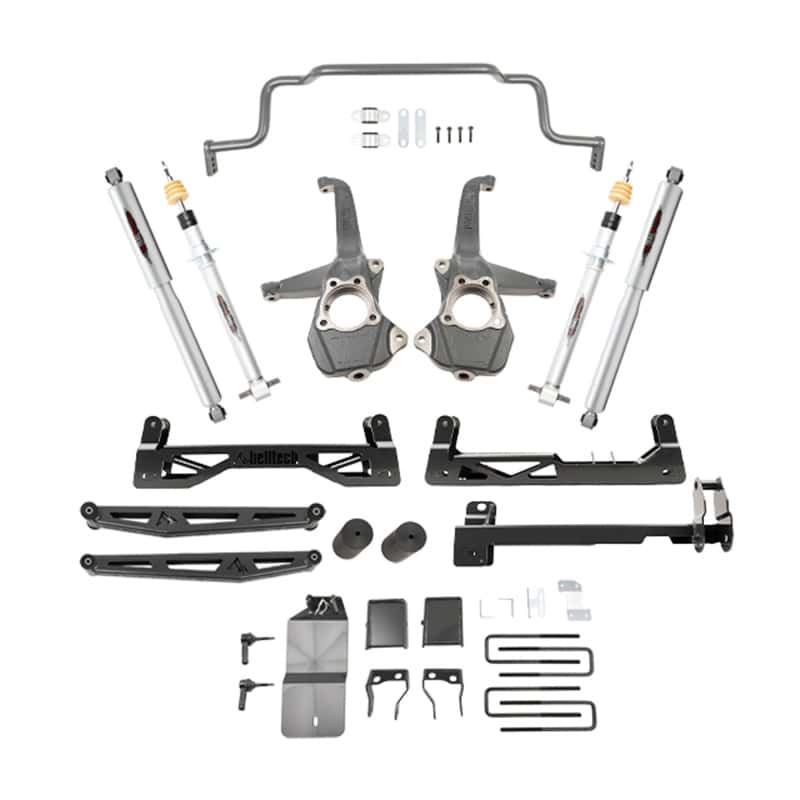Belltech — Belltech 19-20 Silverado / GMC Sierra 1500 4WD 6in Suspension Lift Kit w/ Shocks&Fr Swaybar
LIFT KIT - view 3