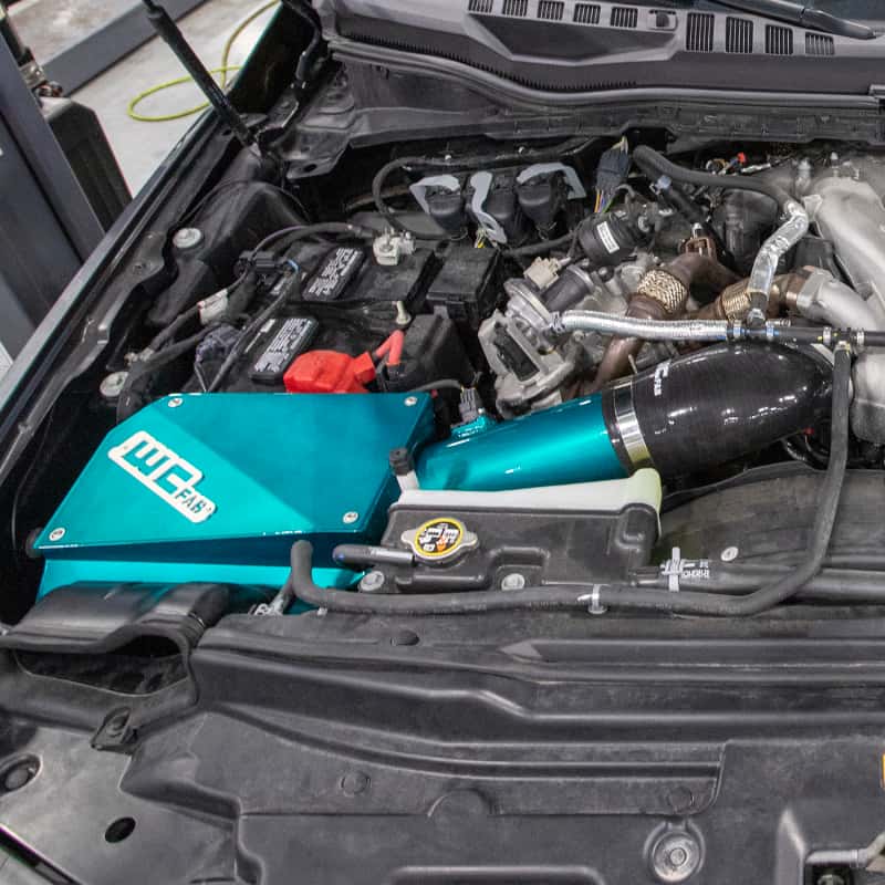 Wehrli — Wehrli 20-24 Ford 6.7L Powerstroke 4in. Intake Kit - Bengal Red
Intake 20-25 Ford BR - view 5