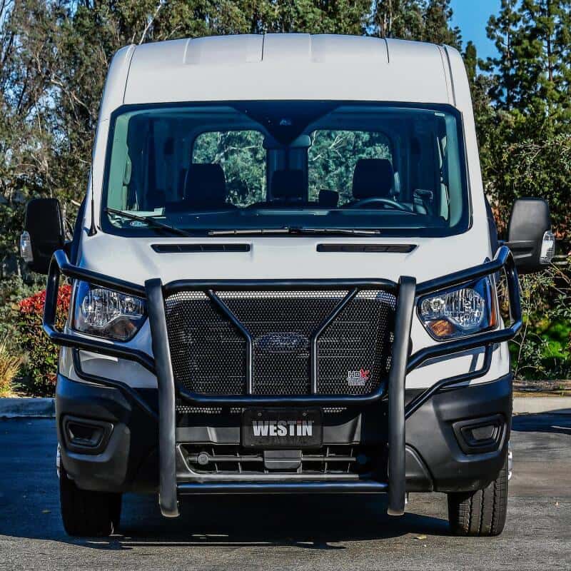 Westin — Westin 15-21 Ford Transit 150/250/350 HDX Grille Guard - Black
Grille Guard - view 7