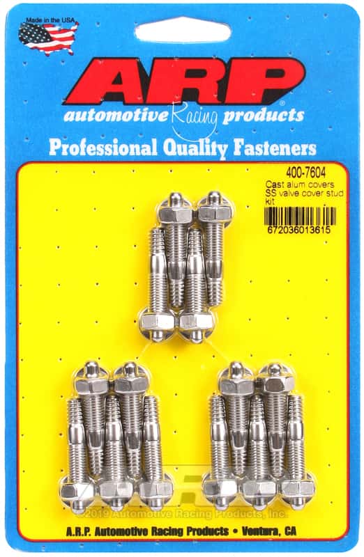 ARP — ARP Cast Alum Covers SS Valve Cover Stud Kit - view 1