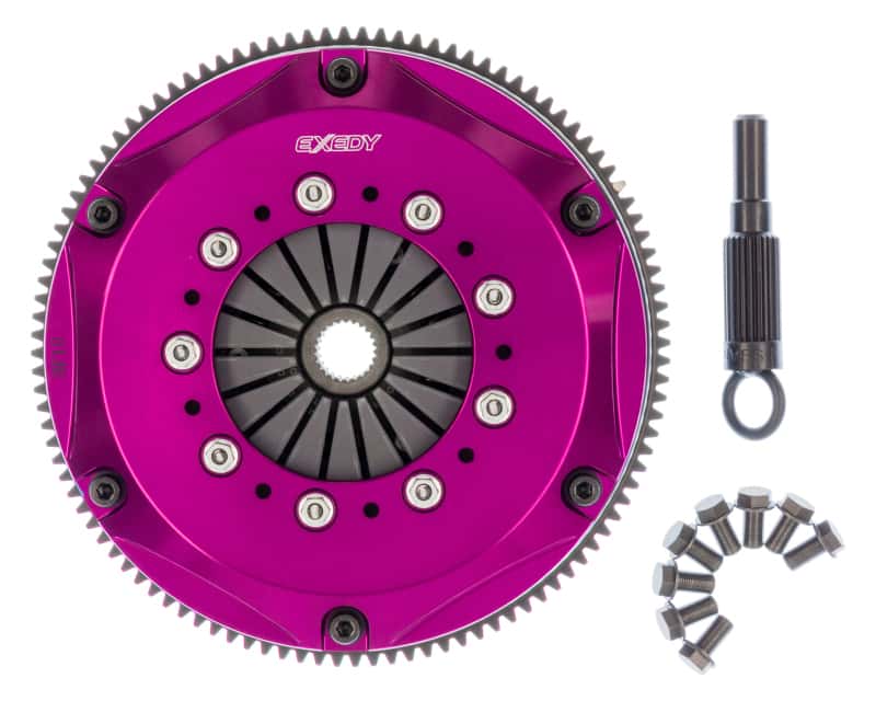 Exedy — Exedy 1989-1994 Nissan 240SX Hyper Twin Cerametallic Clutch Sprung Center Disc Push Type Cover
Hyper Multi Series
Clutch Kit - view 6