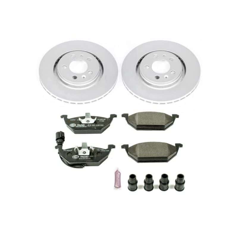 PowerStop — Power Stop 99-06 Volkswagen Beetle Front Euro-Stop Brake Kit - view 1