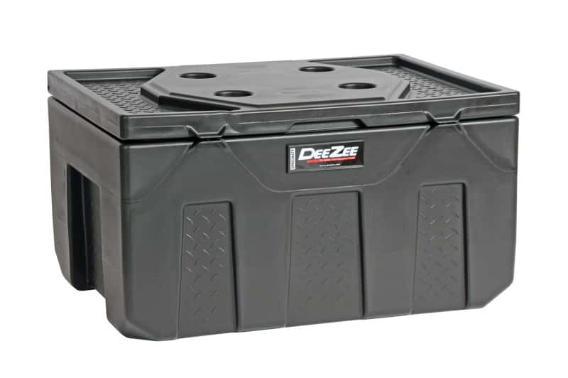 Dee Zee — Dee Zee Universal Tool Box - Specialty Utility Chest Plastic 37In - view 1