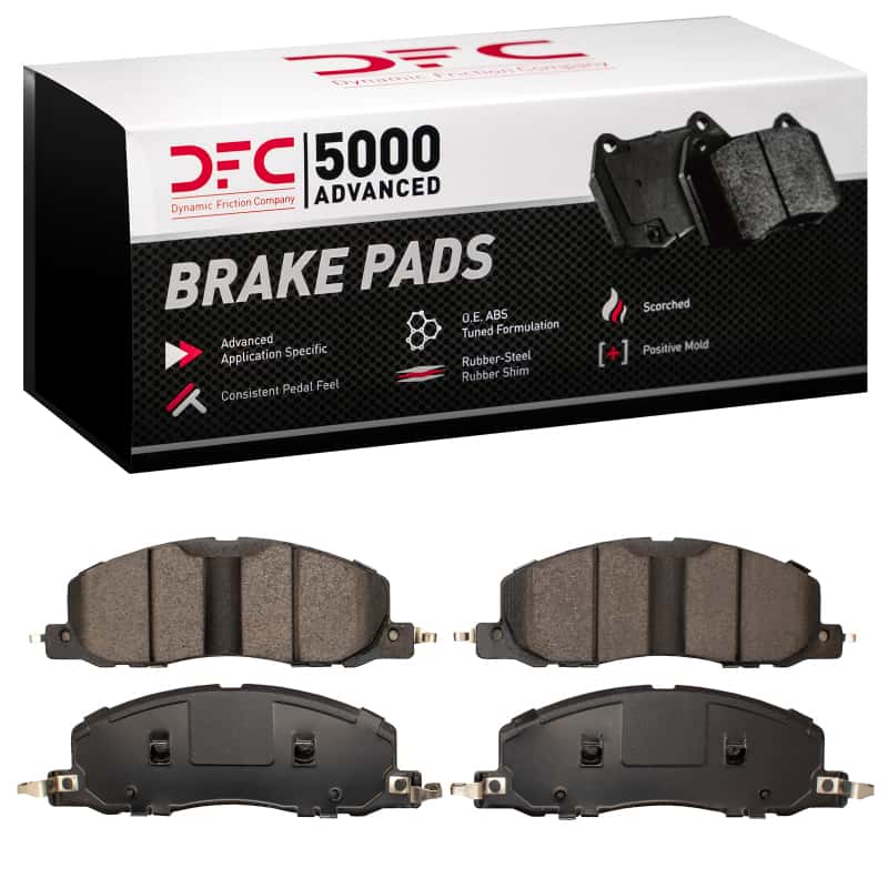 DFC — DFC 20-25 Ford Explorer Front 5000 Advanced Ceramic Brake Pads - view 1