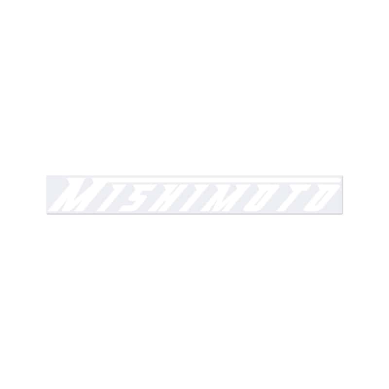 Mishimoto — Mishimoto Small Silver Decal - view 8
