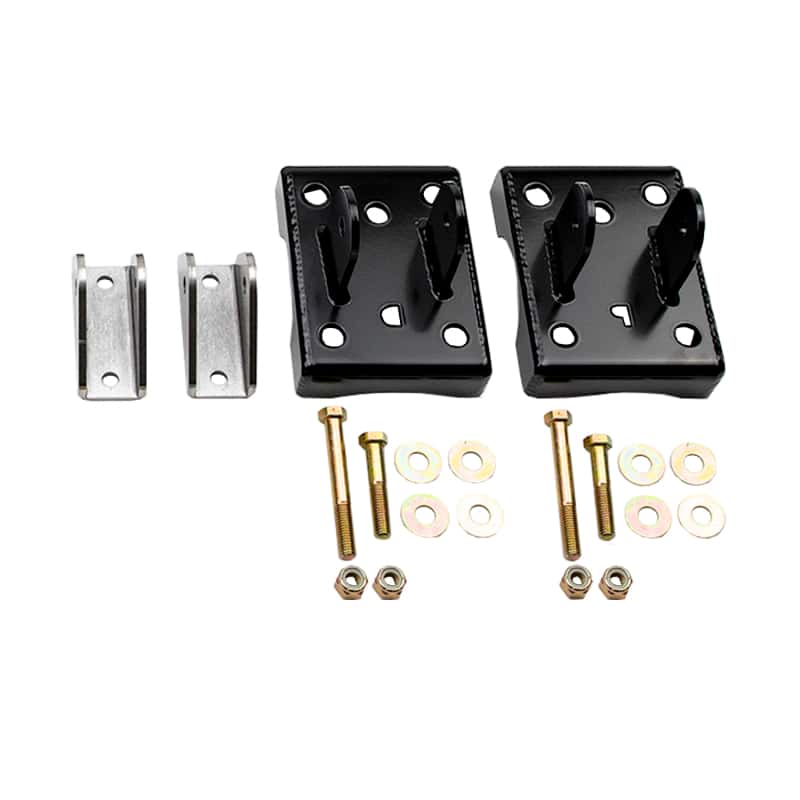 Wehrli — Wehrli 11-19 Chevrolet 6.6L Duramax Traction Bar Install Kit
TractBar Ins 11-19 - view 3