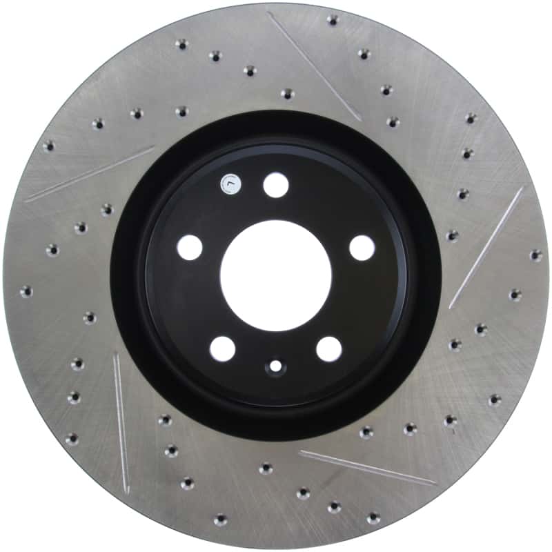 Stoptech — StopTech Slotted & Drilled Sport Brake Rotor
Disc Brake Rotor
Slot/Drill Rotor - view 6