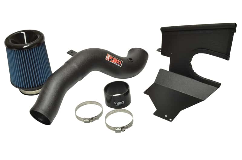 Injen — Injen16-18 Ford Focus RS Wrinkle Black Cold Air Intake
Short Ram Intake
Air Intake Kit - view 3