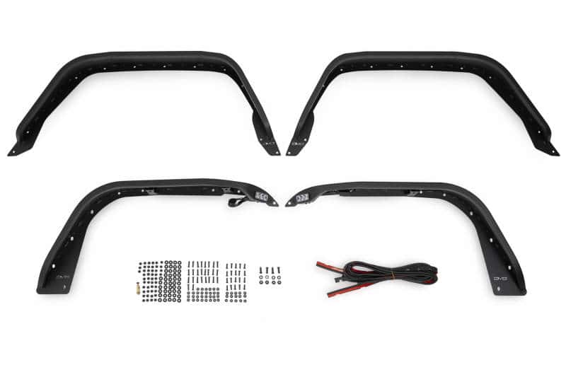 DV8 Offroad — DV8 Offroad 20-23 Jeep Gladiator JT Slim Fender Flares
Jeep Fender Flares - view 18