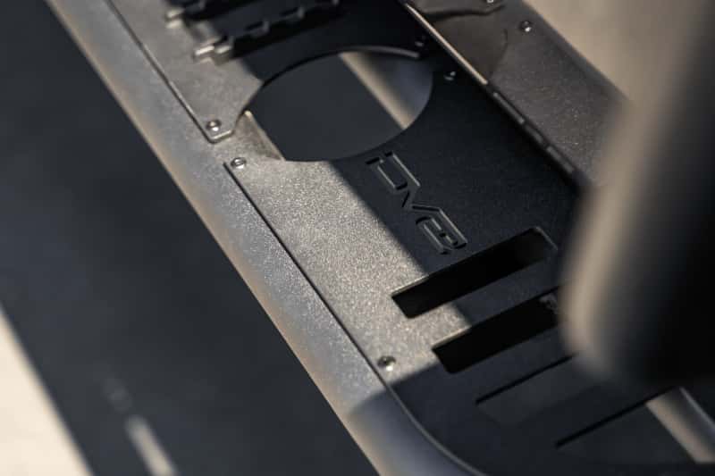 DV8 Offroad — DV8 Offroad 18-23 Jeep Wrangler JL 4 Door Body/Pinch Weld Mounted Step
Side Steps - view 9
