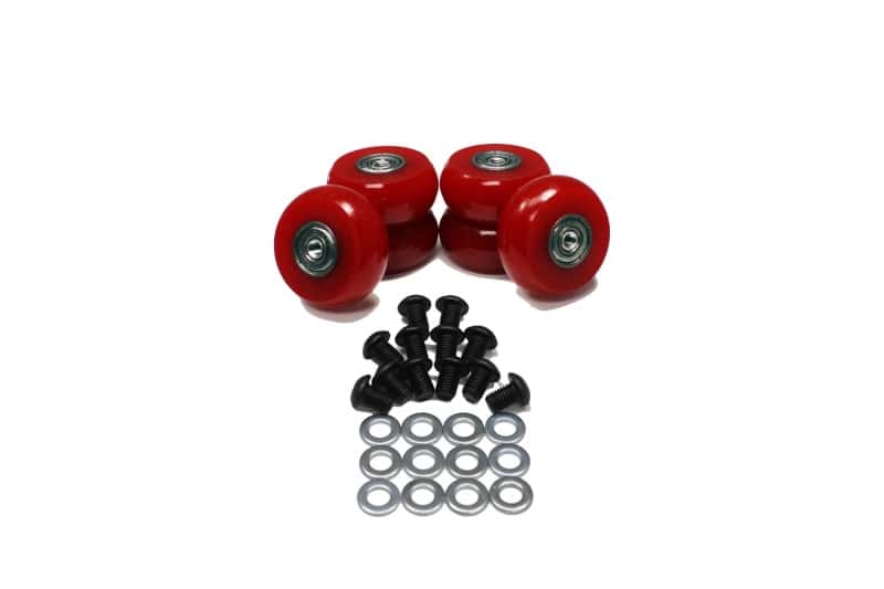 Energy Suspension — Energy Suspension 2in /50 Mm Wheel (6 Ea) - Red - view 2