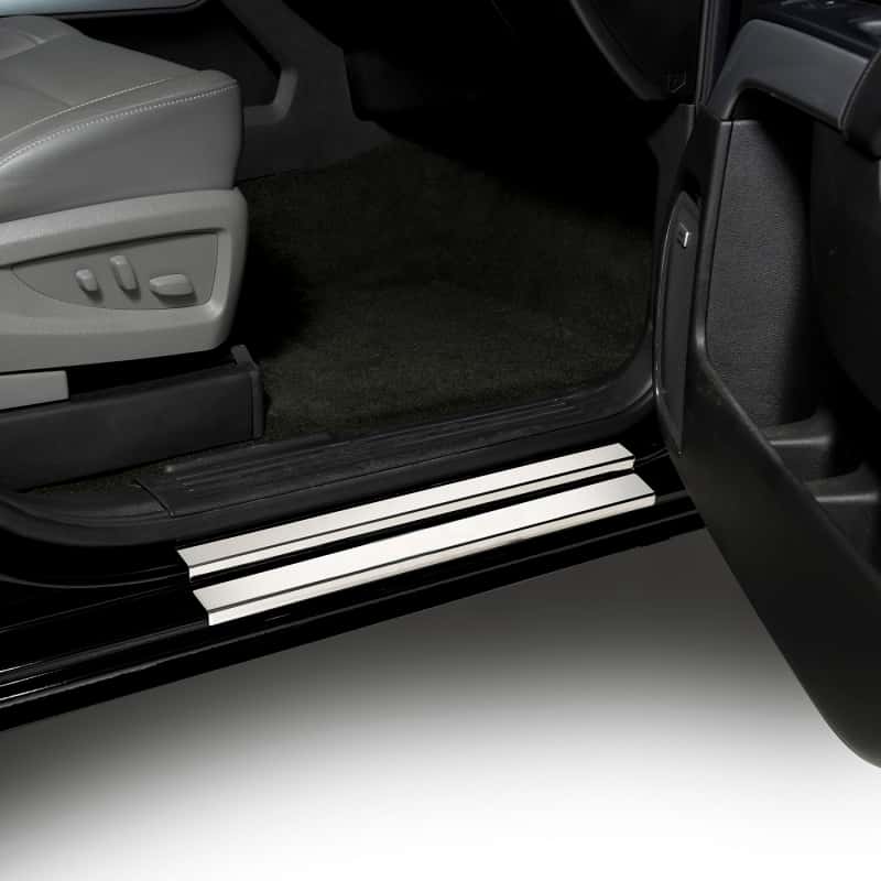 Putco — Putco 99-16 Ford SuperDuty Crew Cab (4pcs) Stainless Steel Door Sills
DoorSillProtSet - view 7