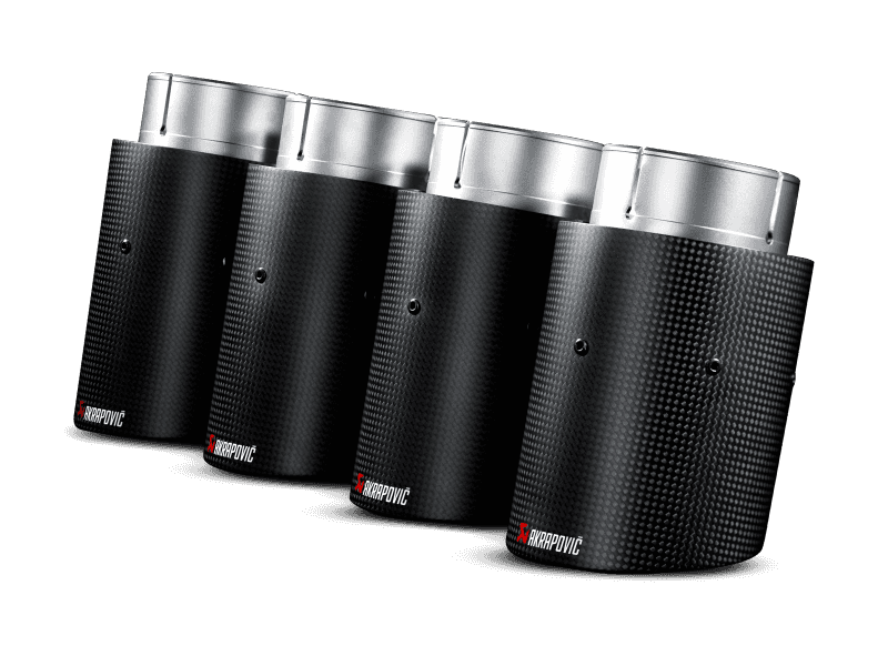 Akrapovic — Akrapovic 11-17 BMW M5 (F10) Tail Pipe Set (Carbon)
Tail Pipe Set - view 3