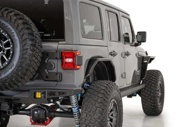 Addictive Desert Designs — Addictive Desert Designs 18-21 Jeep Wrangler JL/JT Stealth Fighter Rear Fenders
Fenders
Fender - view 2