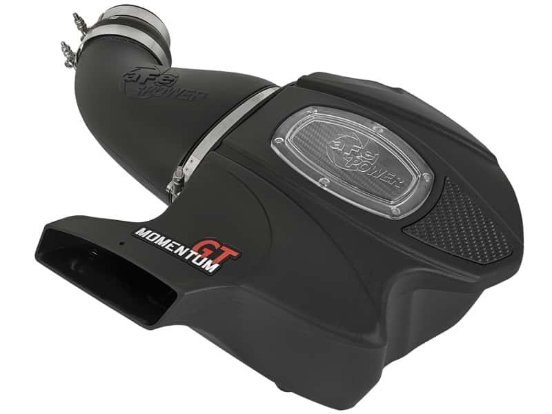 aFe — aFe POWER Momentum GT Pro Dry S Cold Air Intake 12-17 Jeep Grand Cherokee SRT-8/SRT V8-6.4L HEMI
Momentum GT Intake - view 1