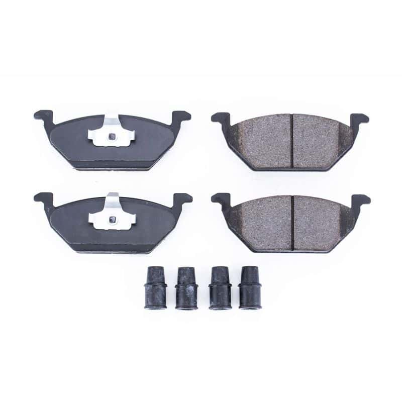 PowerStop — Power Stop 1998 Volkswagen Beetle Front Z17 Evolution Ceramic Brake Pads w/Hardware
Z17 Brake Pads - view 1