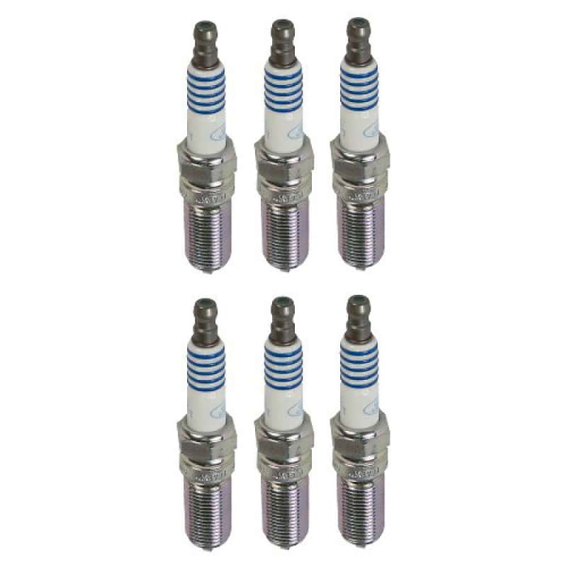 Ford Racing — Ford Racing 19-24 Ranger/Bronco 2.3L/2.7L / 11-21 F-150 3.5L EcoBoost Cold Spark Plug Set
Spark Plug Set - view 3