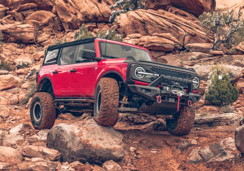 Superlift — Superlift 21-22 Ford Bronco w/ Sasquatch 2 inch Lift Kit - view 6