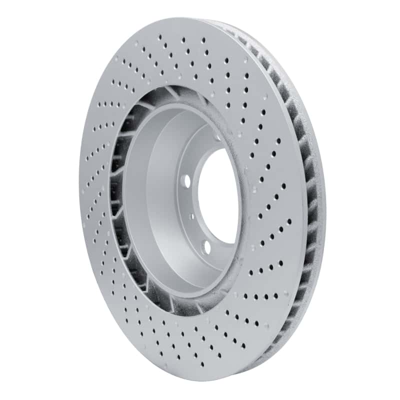 DFC — DFC 10-23 Porsche 911 Left Rear Drilled Brake Rotor - view 4