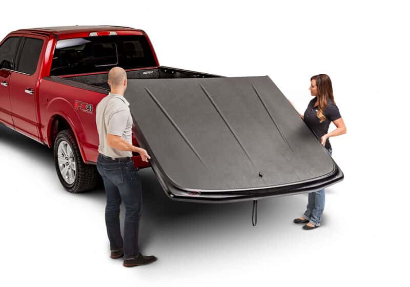 Undercover — UnderCover 2021 Ford F-150 Ext/Crew Cab 6.5ft SE Bed Cover - Textured - view 18
