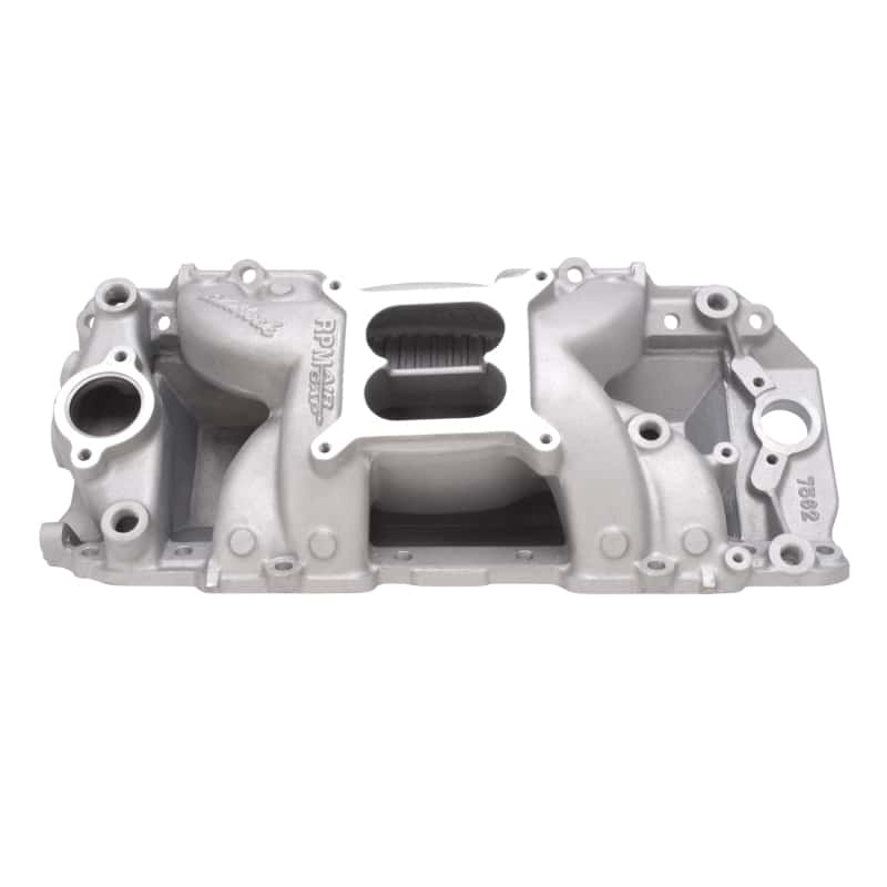 Edelbrock — Edelbrock B/B Chev Rect Port RPM Air-Gap Manifold
MANIFOLD - view 3