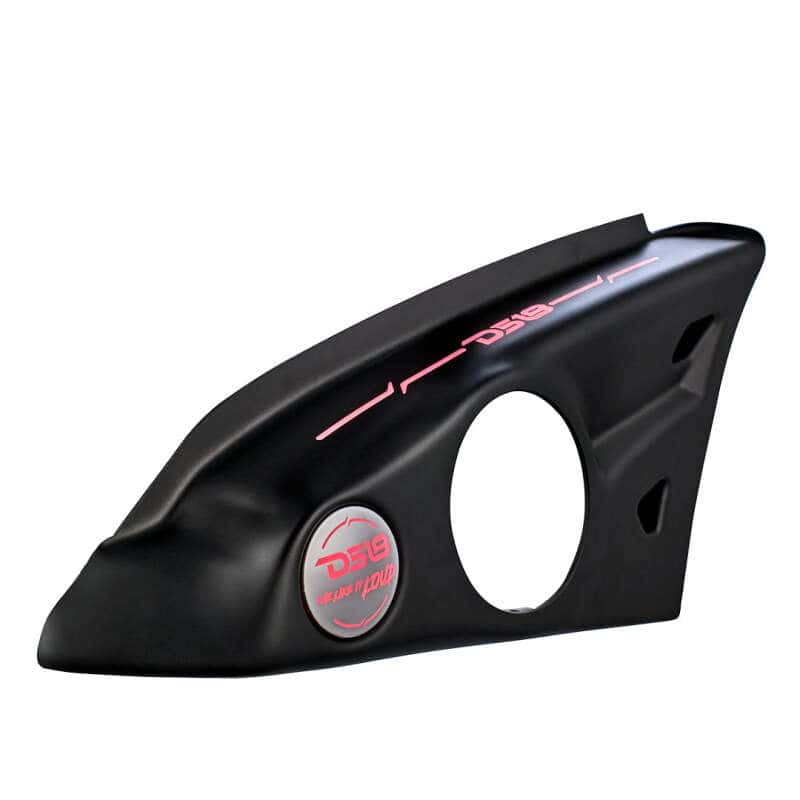DS18 — DS18 2015+ Polaris Slingshot Arm Rest Enclosure Fits 2x 6.5in Speakers (Not Included) - view 5