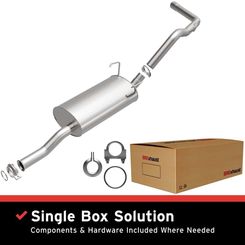 Magnaflow — MagnaFlow BRE Exhaust Kit 05 Tundra 4.0L
Exhaust Kit - view 1