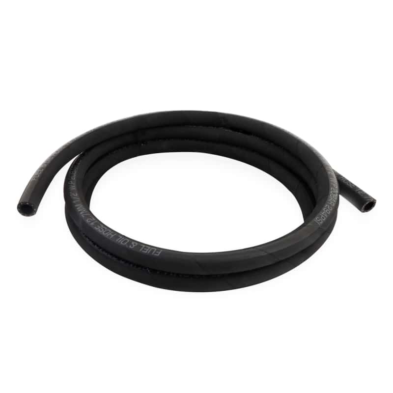 Mishimoto — Mishimoto Push Lock Hose, Black, -8AN, 120in Length
Push-Lock Hose - view 1