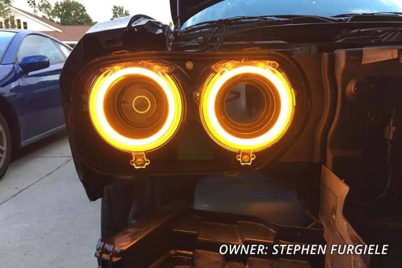 Diode Dynamics — Diode Dynamics Halo Lights LED 120mm Switchback Four - view 3
