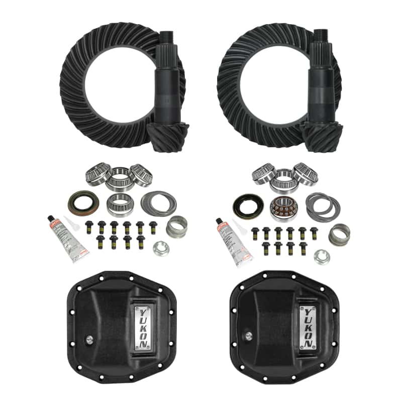 Yukon Gear & Axle — Yukon Gear 20-24 Jeep Gladiator / 18-24 Jeep Wrangler Front & Rear Dana 44 Master Overhaul Kit
Stage 2 Re-Gear Kit - view 1