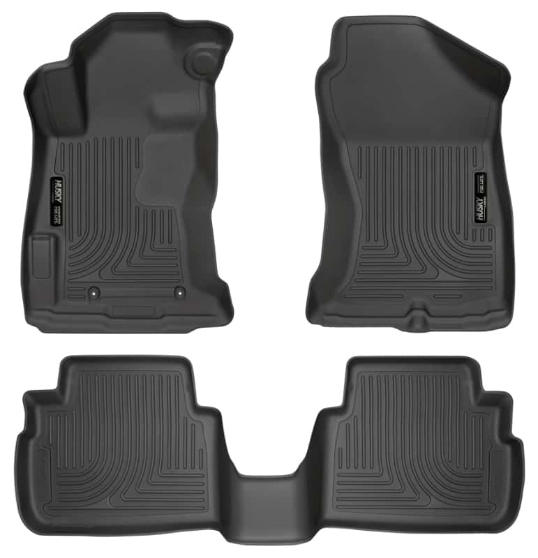 Husky Liners — Husky Liners 2017 Subaru Impreza Weatherbeater Black Front & 2nd Seat Floor Liners
Floor Liners - view 1
